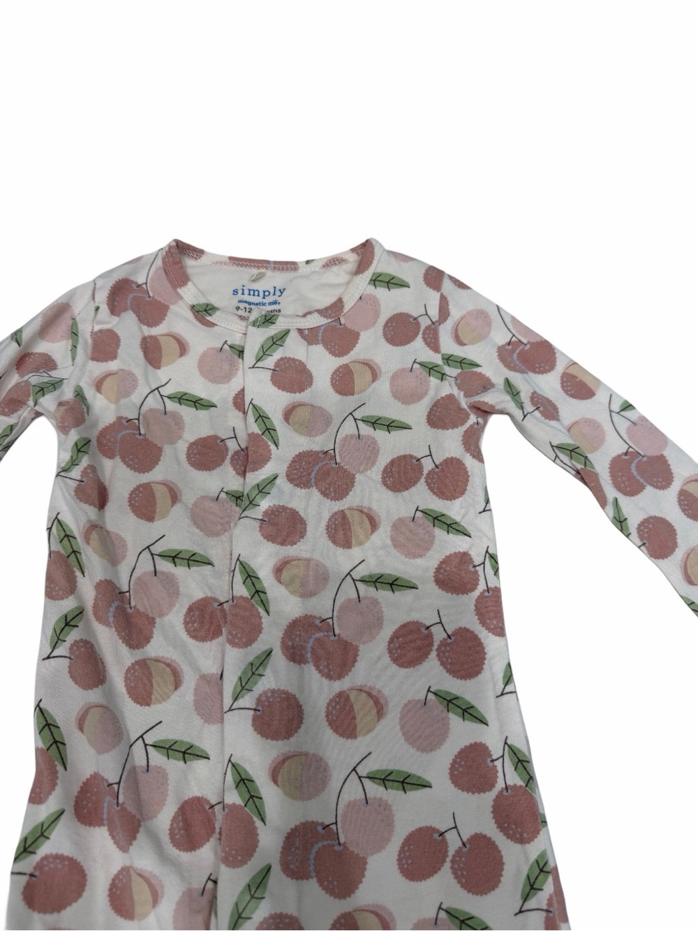 Magnetic Me Simply Baby One Piece Cherry Print 9-12 Month